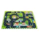 Habszivacs puzzle szőnyeg városi utcák