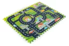 Habszivacs puzzle szőnyeg városi utcák