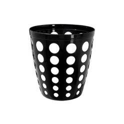 Kunststoff Büromülleimer schwarz 12 L