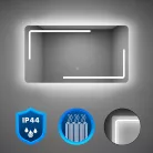 Ada 100 Spiegel mit LED-Beleuchtung