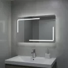 Ada 100 Spiegel mit LED-Beleuchtung