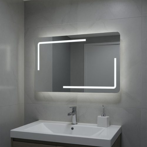 Ada 100 tükör led világítással