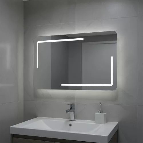 Ada 100 Spiegel mit LED-Beleuchtung