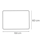 Ada 100 Spiegel mit LED-Beleuchtung