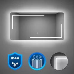 Ada 120 Spiegel mit LED-Beleuchtung
