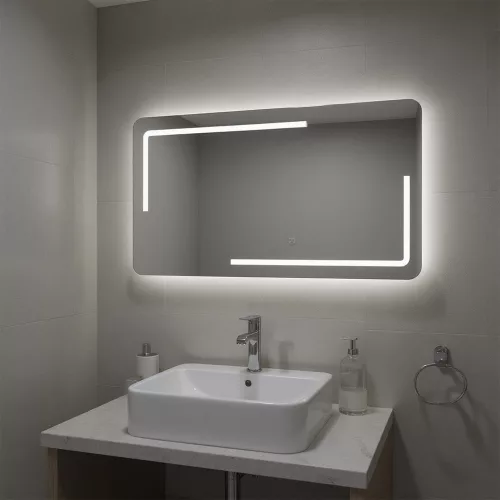 Ada 120 Spiegel mit LED-Beleuchtung