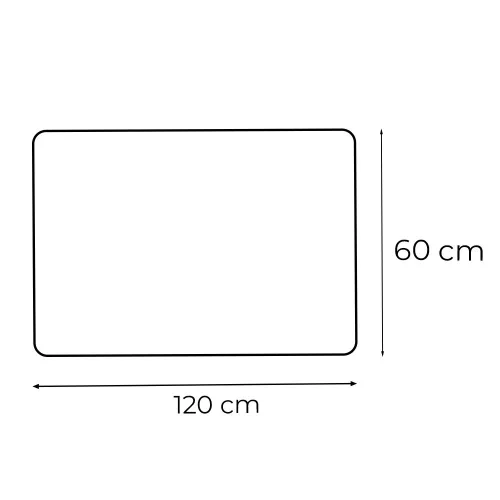 Ada 120 Spiegel mit LED-Beleuchtung