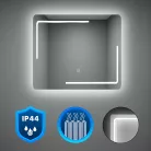 Ada 60 Spiegel mit LED-Beleuchtung