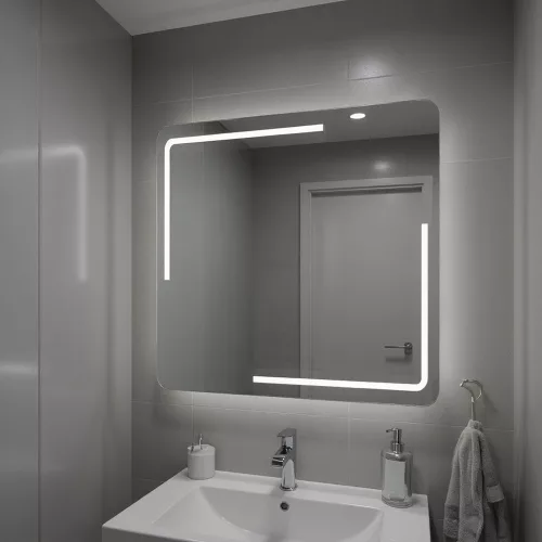 Ada 60 Spiegel mit LED-Beleuchtung