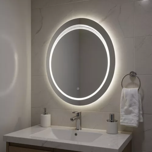 Ria 60 Spiegel mit LED-Beleuchtung