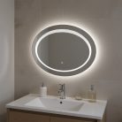 Ria 80 tükör led világítással