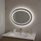 Ria 80 Spiegel mit LED‑Beleuchtung