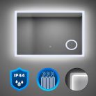 Liz 120 tükör led világítással