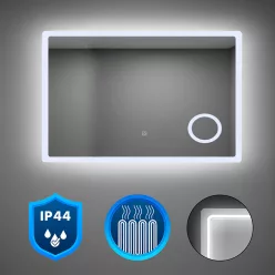 Liz 120 Spiegel mit LED‑Beleuchtung