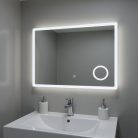 Liz 120 tükör led világítással