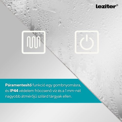 Liz 120 tükör led világítással