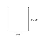 Liz 60 tükör led világítással