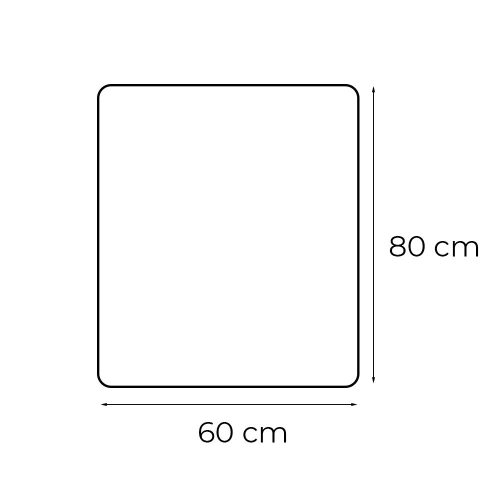 Liz 60 tükör led világítással