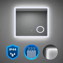Liz 80 Spiegel mit LED-Beleuchtung