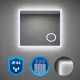 Liz 80 oglindă cu iluminare LED