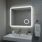 Liz 80 tükör led világítással