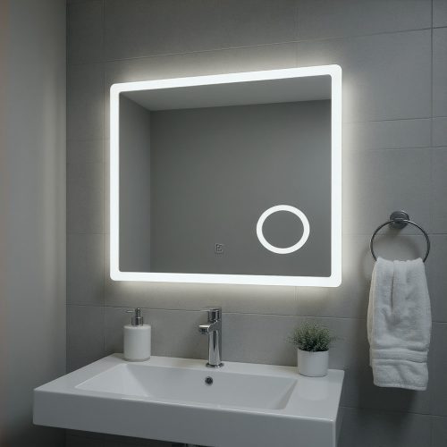 Liz 80 tükör led világítással