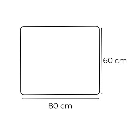 Liz 80 tükör led világítással