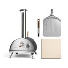 BURNHARD NERO pellet/fa tüzelésű pizzakemence 2.0