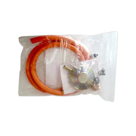 PB reduktor egységcsomag magyar gázpalackhoz (állítható 20-60 mbar között)