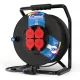 Commel Kábel dob - PVC 300 mm, egyfázisú,  16 A 230 V ~ 3500 W IP44 3x1,5, 50M
