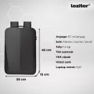 Axen merevített Usb-s laptop hátizsák