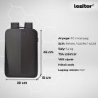 Axen merevített Usb-s laptop hátizsák