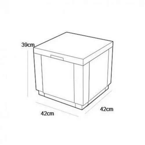 Cube zsámoly