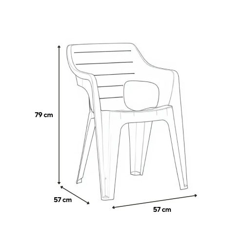 Lino 4+1 kerti bútor garnitúra szett