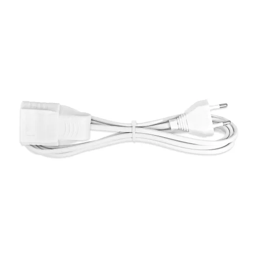 Commel extension cable, 2m euro without grounding H03VVH2-F