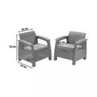 Corfu duo set fotelek