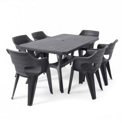 Natalie 6+1 kerti bútor garnitúra szett