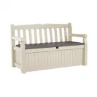 Eden Garden Bench pad és tároló