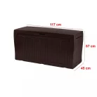 Comfy Storage Deck box 270l