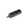Commel power strip, extension 3-way, with child protection, black, 1.4m, 16A, 3500W