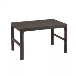 Lyon rattan kerti asztal