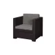 Provence Armchair műrattan kerti fotel