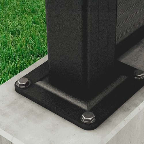 Fence kerítésoszlop 180 lefúrható