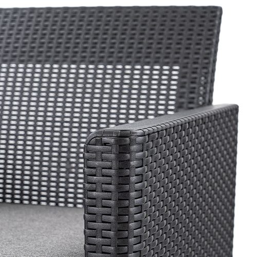 Claire VI 5 személyes kerti bútor garnitúra orlando asztallal