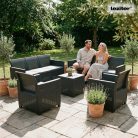 Claire 8 személyes kerti bútor garnitúra