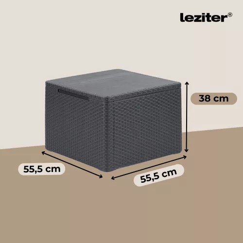 Claire 8 személyes kerti bútor garnitúra