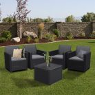 Claire II 4 személyes kerti bútor garnitúra