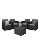 Claire II 4 személyes kerti bútor garnitúra