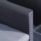 Claire V 9 személyes kerti bútor garnitúra vigo tárolós asztallal