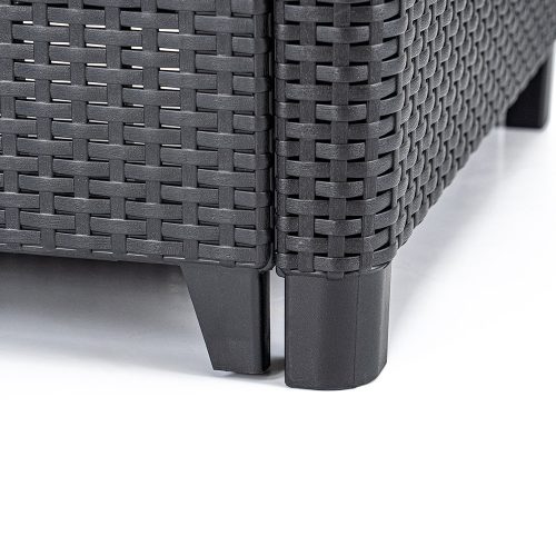 Claire IV 6 személyes kerti bútor garnitúra vigo tárolós asztallal